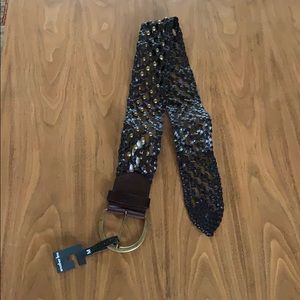 NWT Another Line leather belt size M